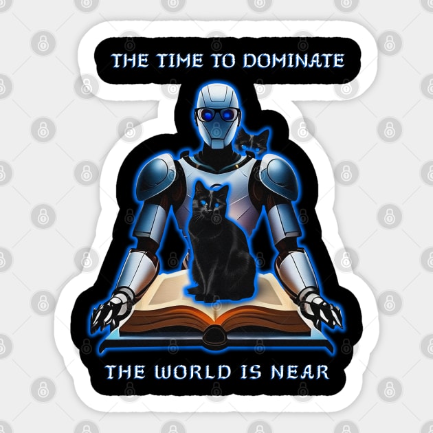 To dominate Sticker by beatrizestampas